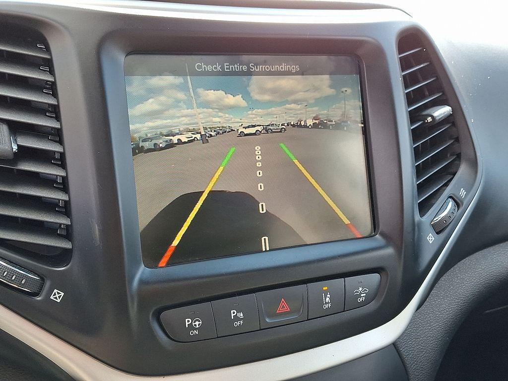 used 2017 Jeep Cherokee car, priced at $17,505