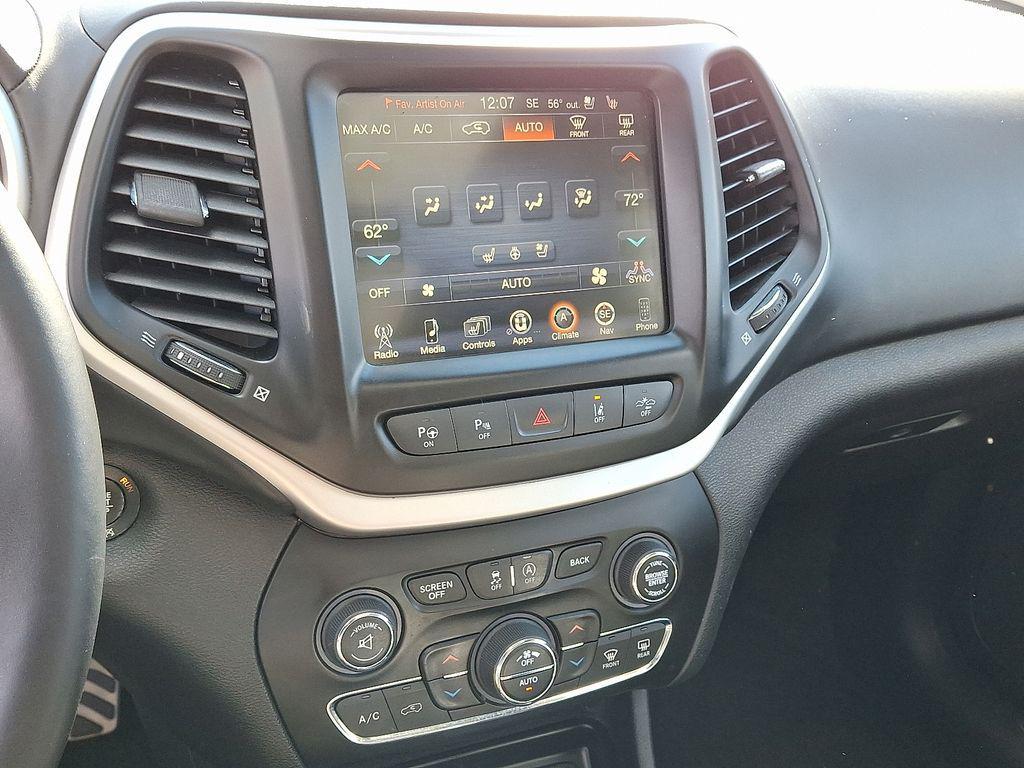 used 2017 Jeep Cherokee car, priced at $17,505