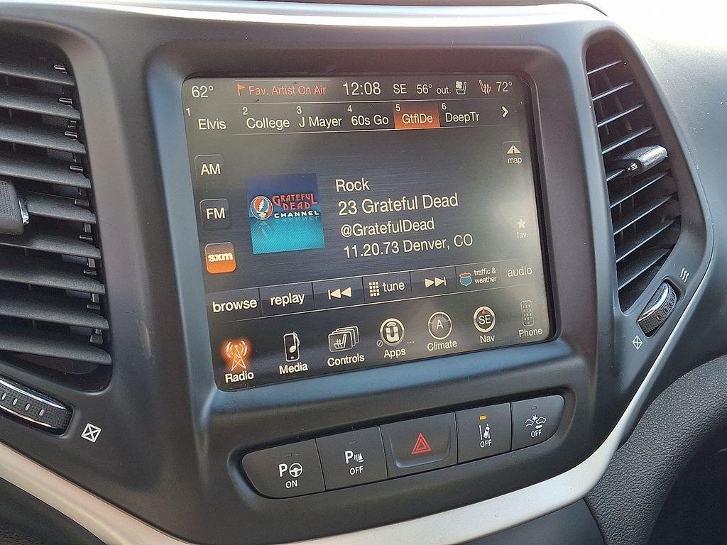 used 2017 Jeep Cherokee car, priced at $17,505