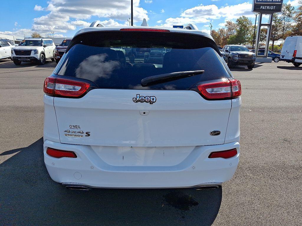 used 2017 Jeep Cherokee car, priced at $17,505