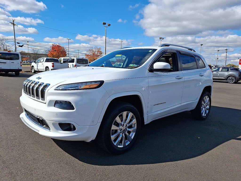 used 2017 Jeep Cherokee car, priced at $17,505