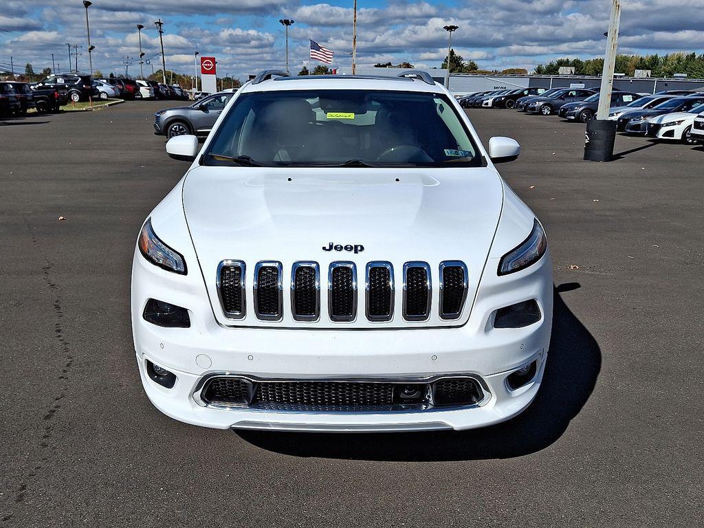 used 2017 Jeep Cherokee car, priced at $17,505