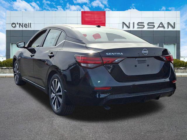 new 2025 Nissan Sentra car, priced at $27,415