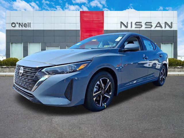 new 2025 Nissan Sentra car, priced at $25,455