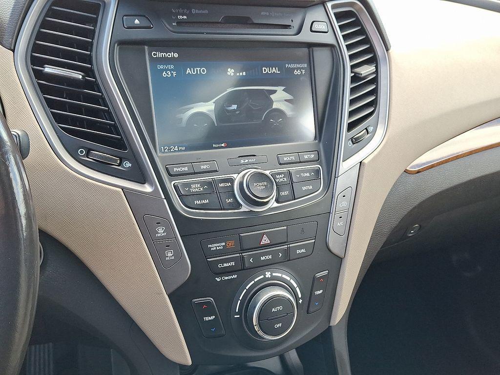 used 2013 Hyundai Santa Fe car, priced at $11,990