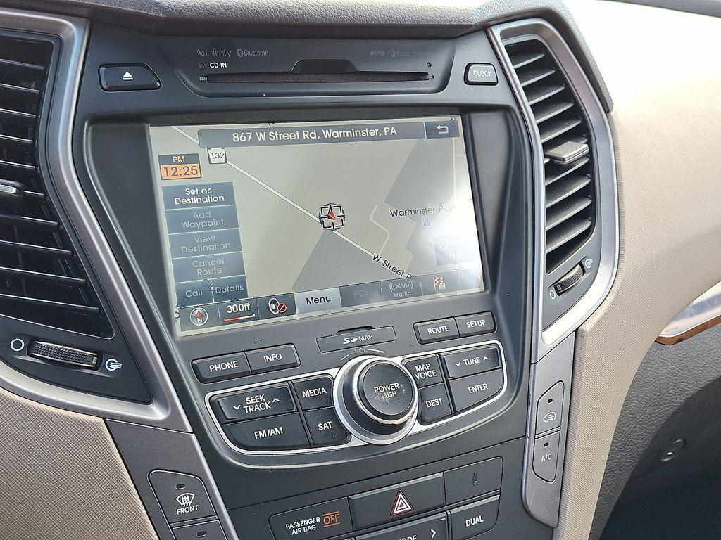 used 2013 Hyundai Santa Fe car, priced at $11,990