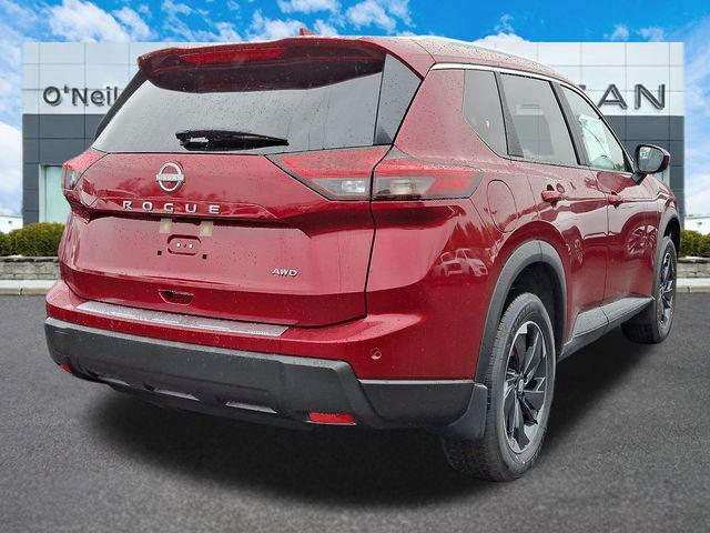 new 2025 Nissan Rogue car, priced at $37,065