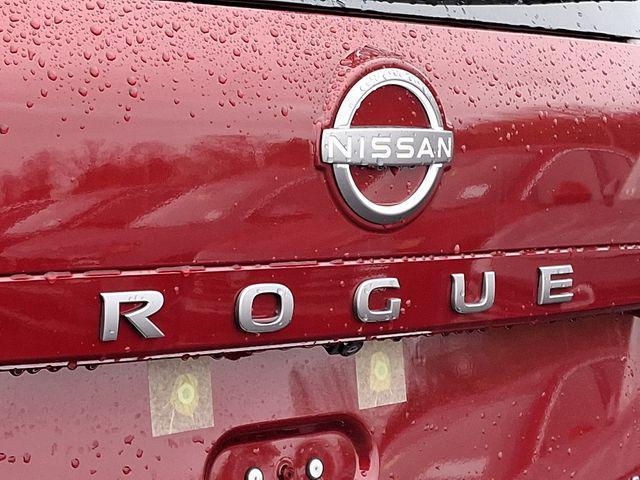 new 2025 Nissan Rogue car, priced at $37,065