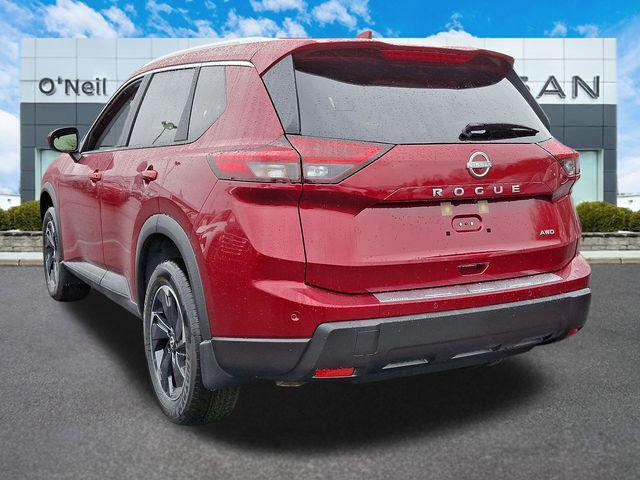 new 2025 Nissan Rogue car, priced at $37,065