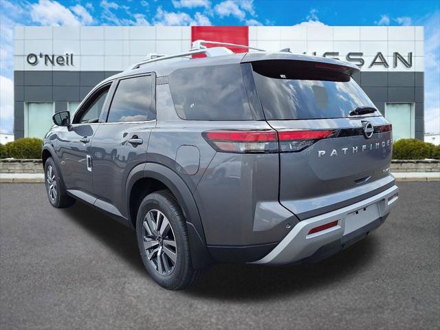 new 2025 Nissan Pathfinder car, priced at $46,845