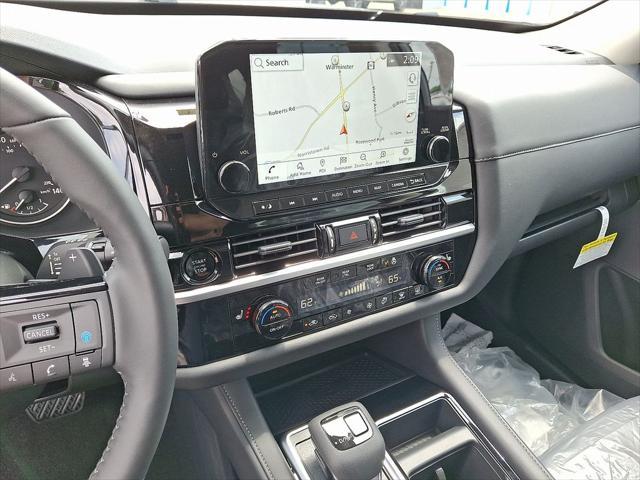 new 2025 Nissan Pathfinder car, priced at $46,845