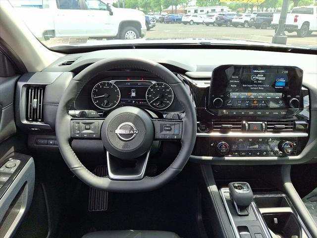 new 2025 Nissan Pathfinder car, priced at $46,845