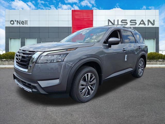 new 2025 Nissan Pathfinder car, priced at $46,845