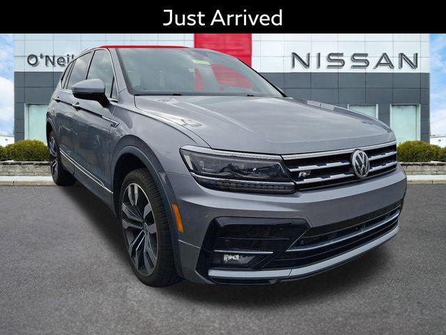 used 2020 Volkswagen Tiguan car, priced at $23,602