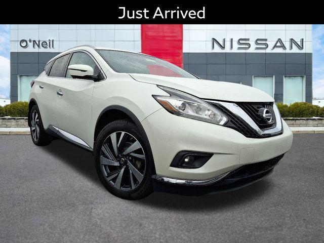 used 2018 Nissan Murano car, priced at $15,919