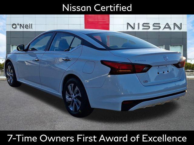 used 2022 Nissan Altima car, priced at $19,997