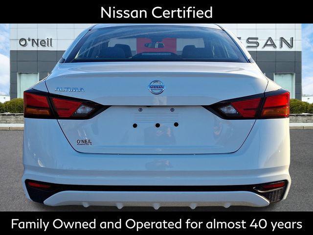 used 2022 Nissan Altima car, priced at $19,997