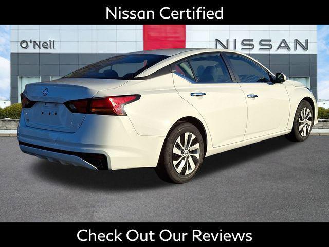 used 2022 Nissan Altima car, priced at $19,997