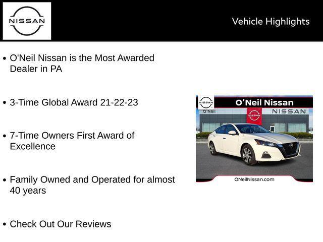 used 2022 Nissan Altima car, priced at $19,997