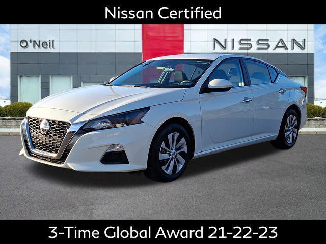 used 2022 Nissan Altima car, priced at $19,997