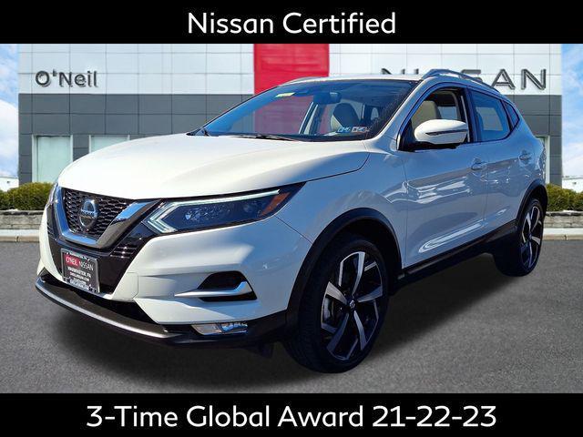 used 2022 Nissan Rogue Sport car, priced at $24,668