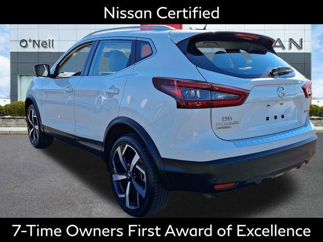 used 2022 Nissan Rogue Sport car, priced at $24,668