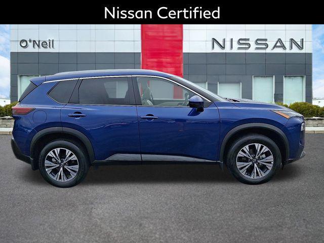 used 2022 Nissan Rogue car, priced at $27,410