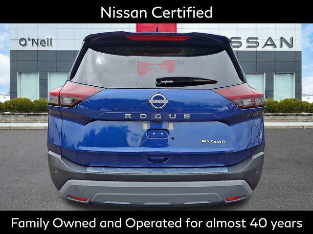 used 2022 Nissan Rogue car, priced at $27,410