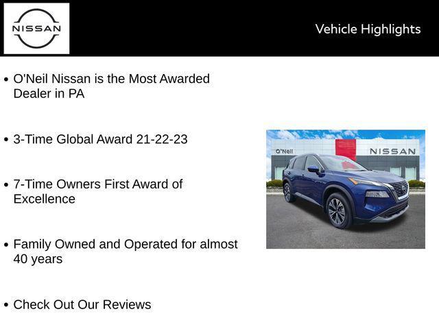 used 2022 Nissan Rogue car, priced at $27,410