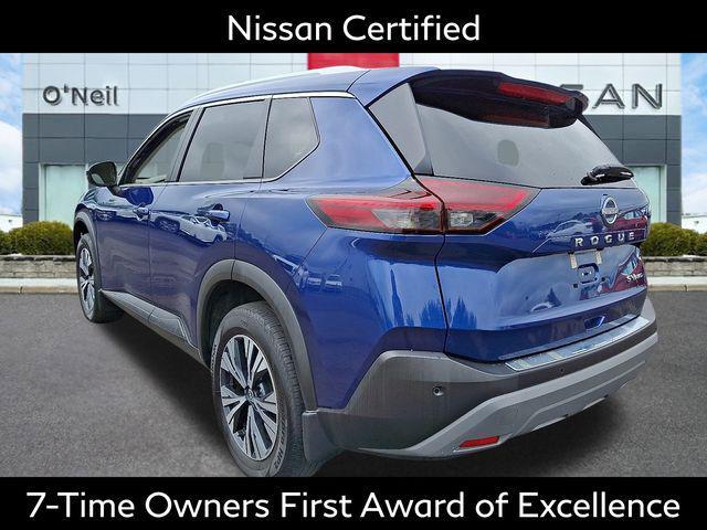 used 2022 Nissan Rogue car, priced at $27,410