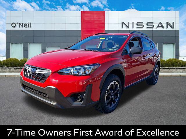 used 2023 Subaru Crosstrek car, priced at $23,336