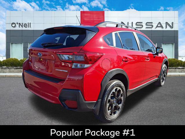 used 2023 Subaru Crosstrek car, priced at $23,336