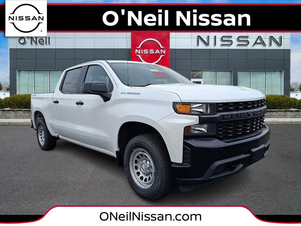 used 2019 Chevrolet Silverado 1500 car, priced at $27,300