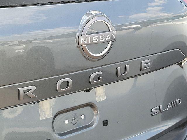 new 2024 Nissan Rogue car, priced at $39,435