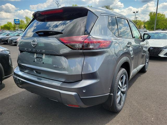 new 2024 Nissan Rogue car, priced at $39,435