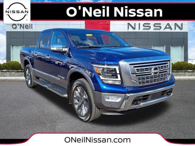 used 2024 Nissan Titan car, priced at $51,800