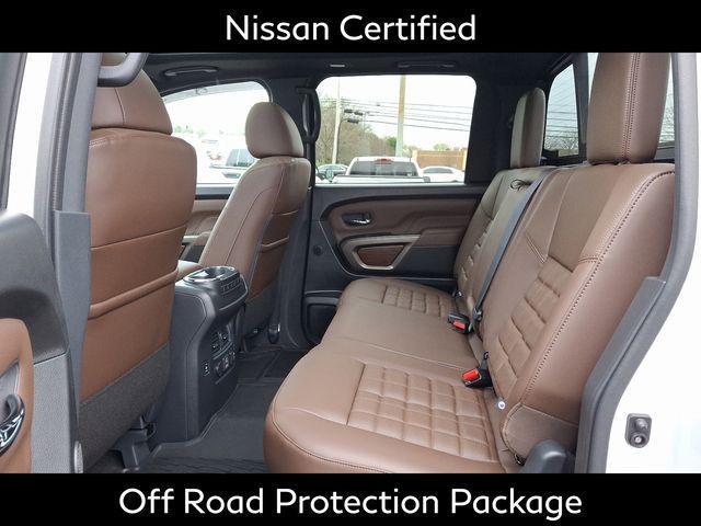used 2024 Nissan Titan car, priced at $57,000