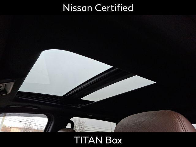 used 2024 Nissan Titan car, priced at $57,000