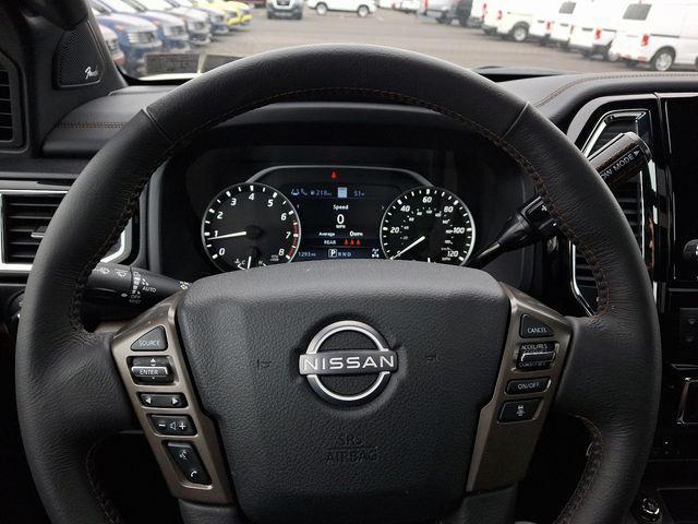used 2024 Nissan Titan car, priced at $57,990