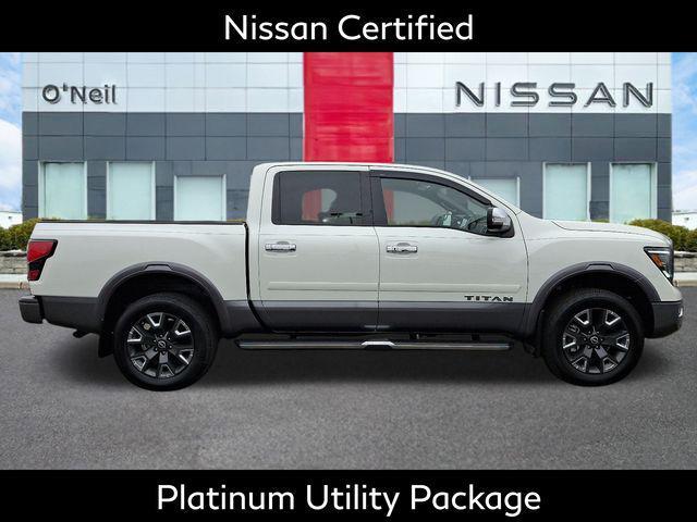 used 2024 Nissan Titan car, priced at $57,000