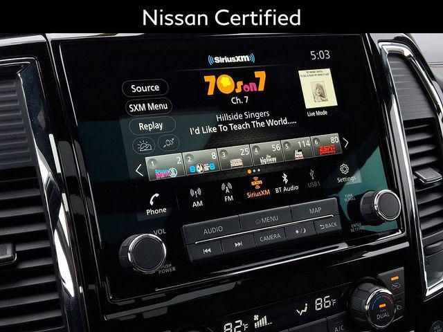used 2024 Nissan Titan car, priced at $57,000