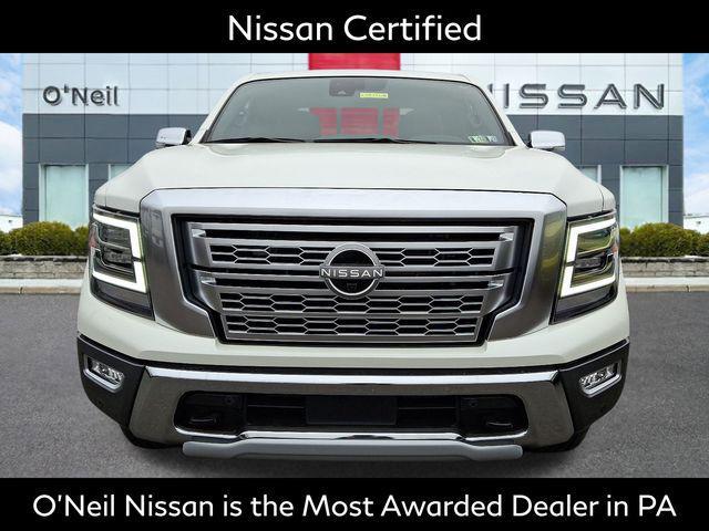 used 2024 Nissan Titan car, priced at $57,000