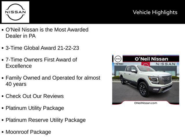 used 2024 Nissan Titan car, priced at $57,990