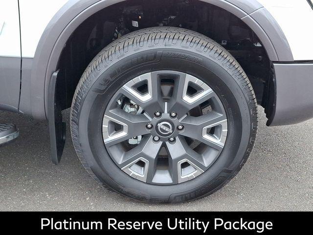 used 2024 Nissan Titan car, priced at $57,990