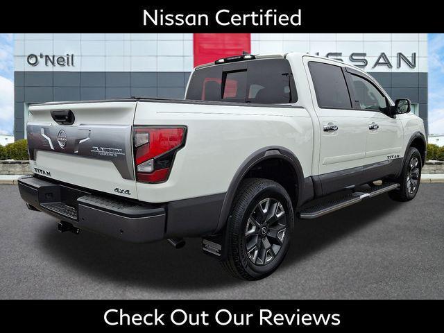 used 2024 Nissan Titan car, priced at $57,000
