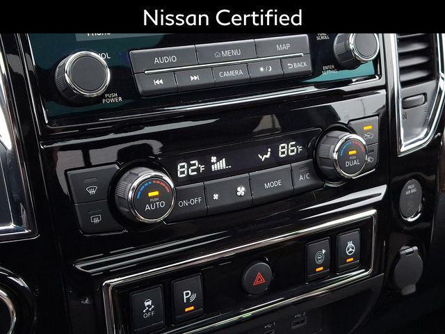 used 2024 Nissan Titan car, priced at $57,000