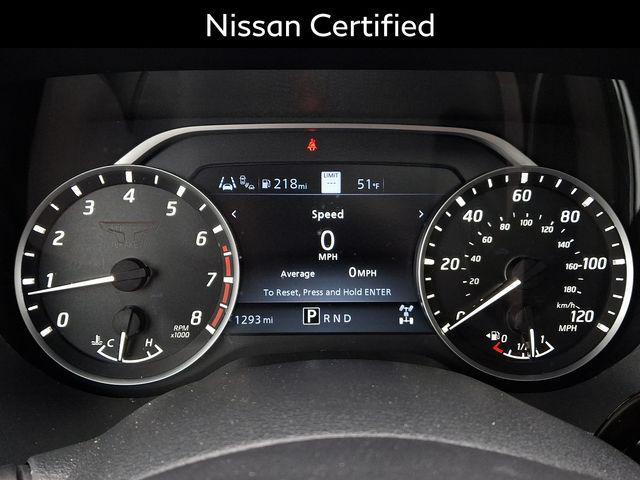 used 2024 Nissan Titan car, priced at $57,000