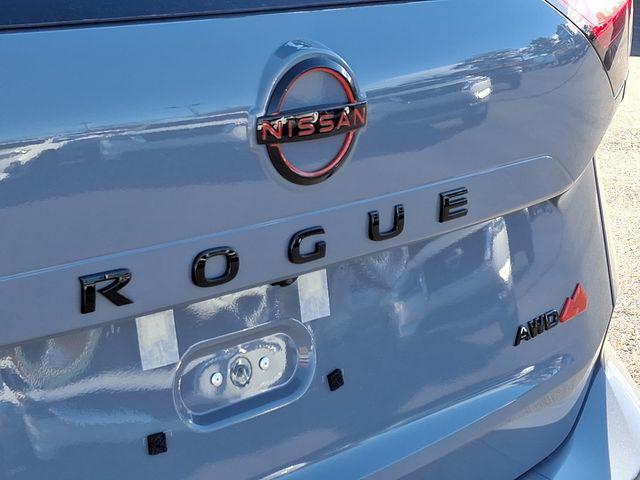 new 2025 Nissan Rogue car, priced at $38,015