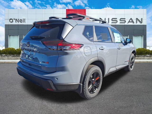 new 2025 Nissan Rogue car, priced at $38,015