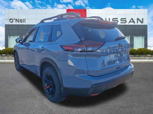 new 2025 Nissan Rogue car, priced at $38,015